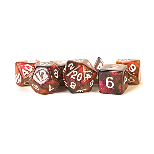 MDG MDG174 Acrylic Dice: StardustSupervolcano (9003844567277)