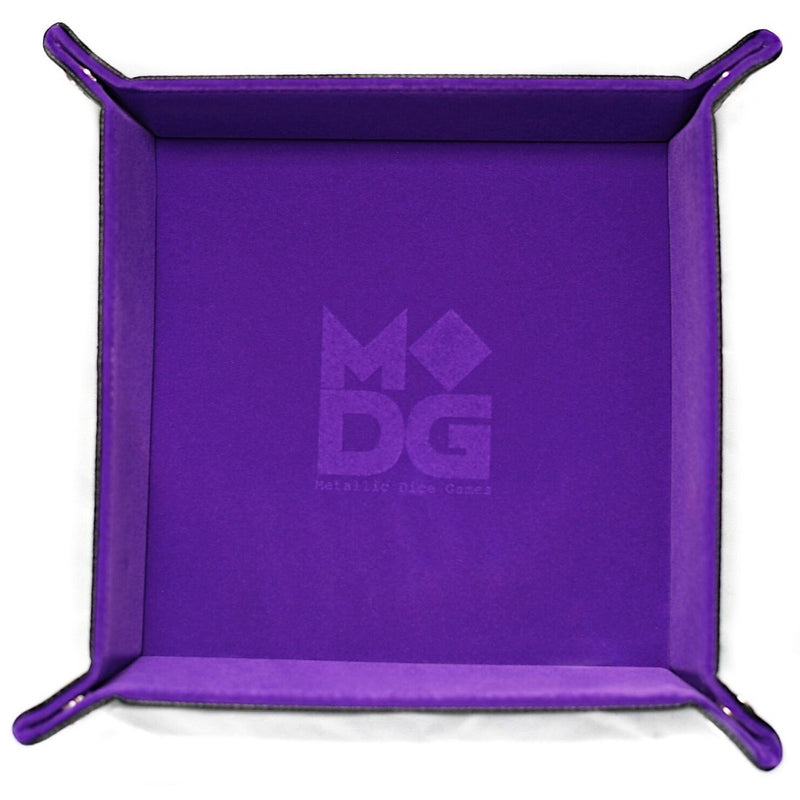 MDG MDG537 Folding Tray: Purple Velvet (9003876974829)