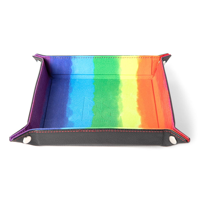 MDG MDG538 Folding Tray: Watercolor Rainbow Velvet (9003842306285)