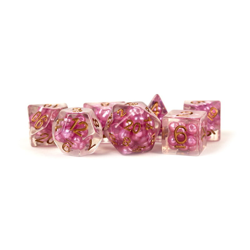 MDG MDG691 Pearl Resin Poly Set: Pink w/ Copper Numbers (9003845779693)