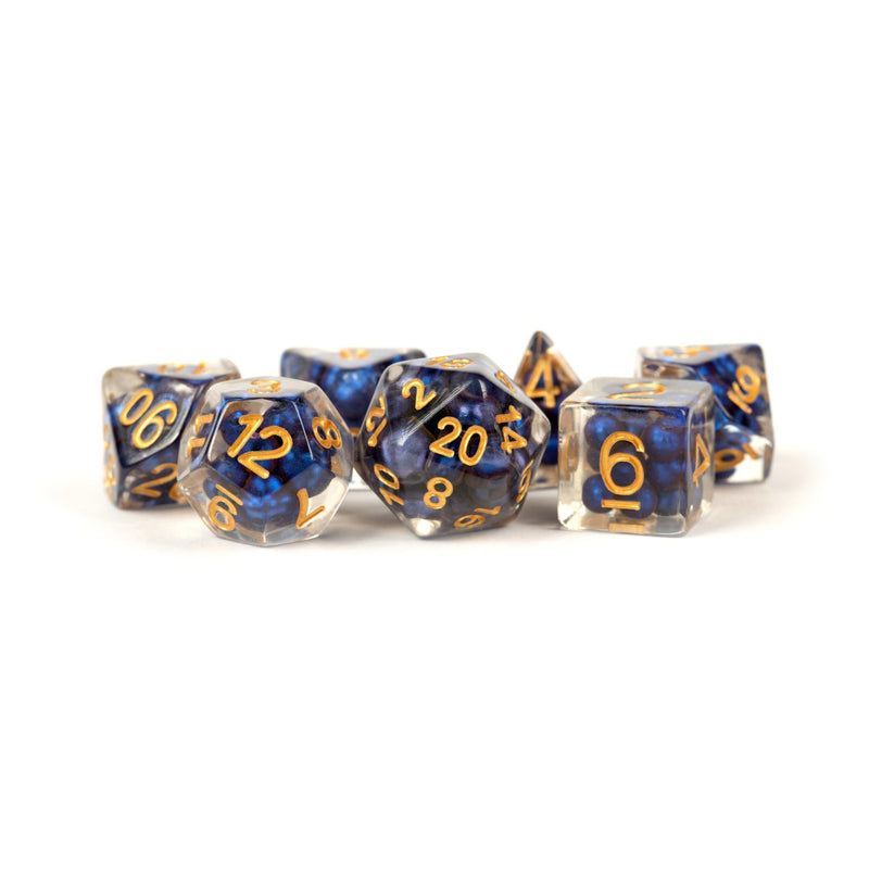 MDG MDG692 Pearl Resin Poly Set: Royal Blue w/ Gold Num (9003845943533)