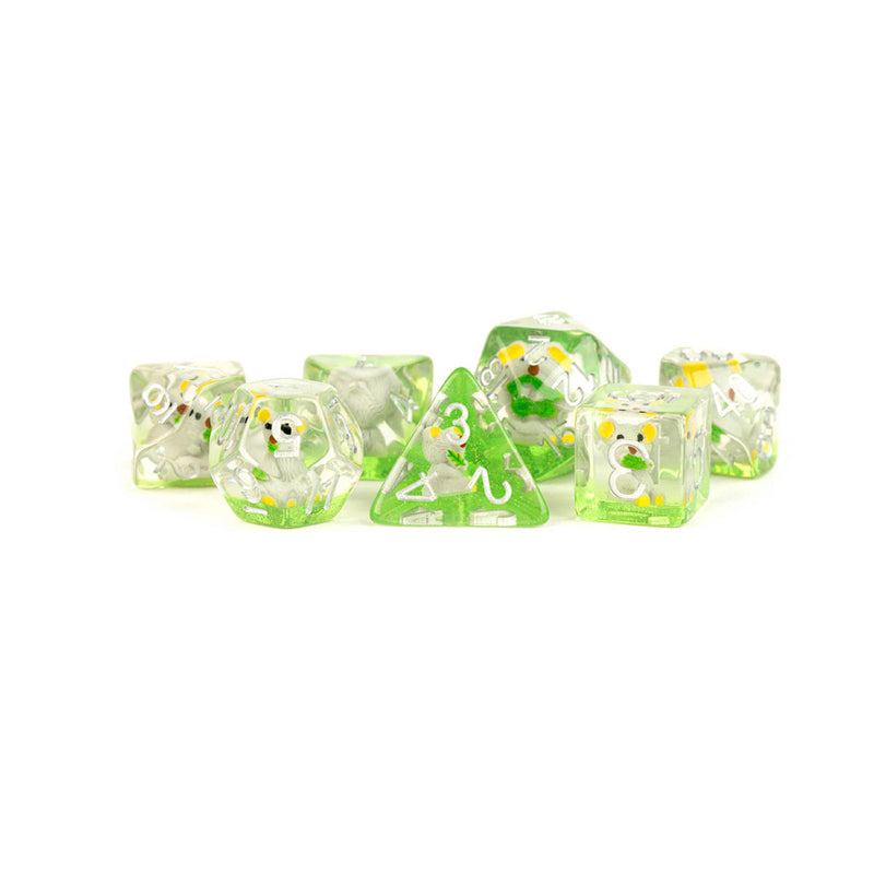 MDG MDG756 Resin Poly Set: Koala Dice (9003851284717)