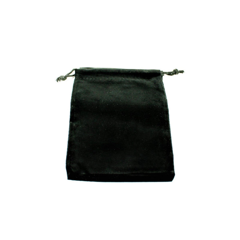 Chessex 2378 Small Dice Bag Black 4"X6" (9003706188013)