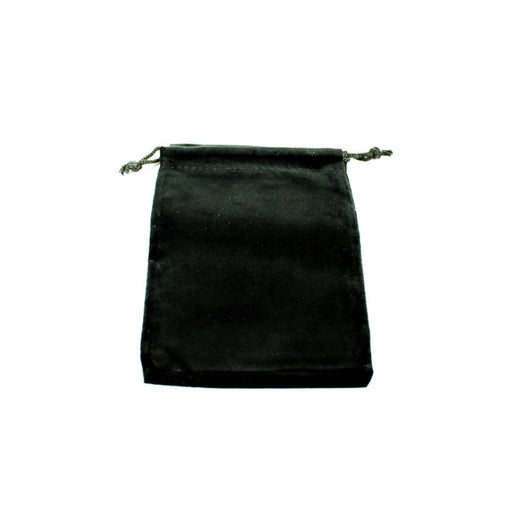 Chessex 2378 Small Dice Bag Black 4"X6" (9003706188013)