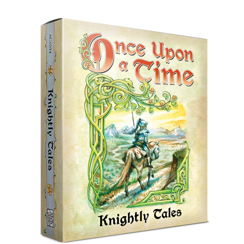 Atlas Games 1034 Knightly Tales (Once Upon a Time 3E) (9003868225773)