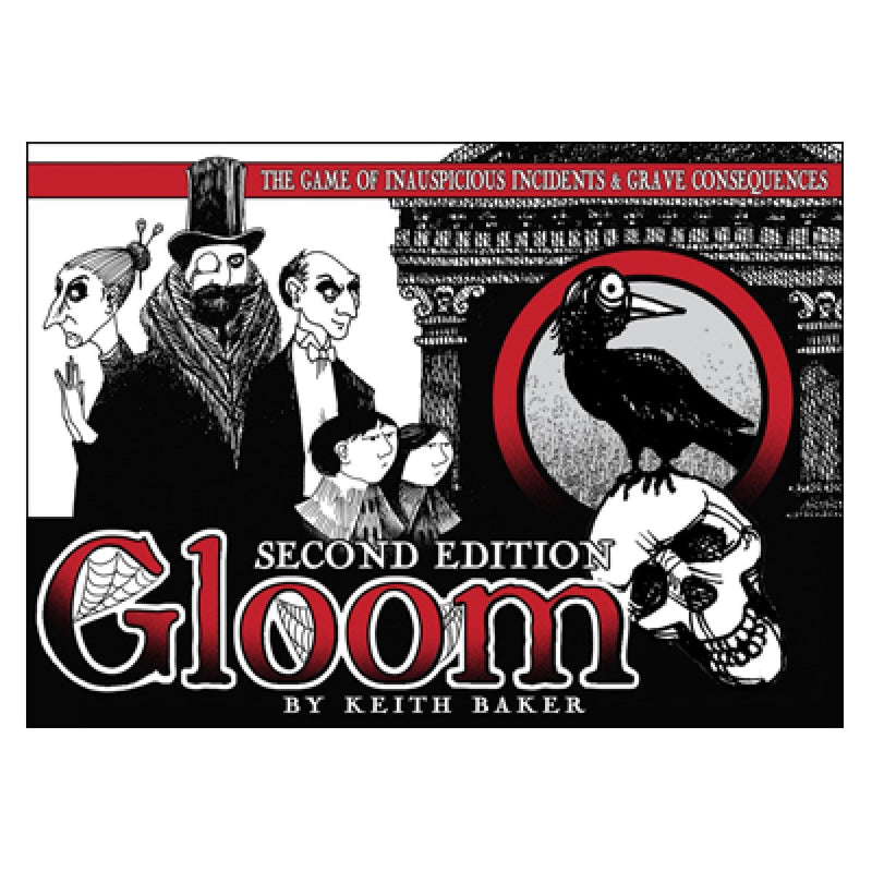 Atlas Games 1350 Gloom Second Edition (9003921309933)