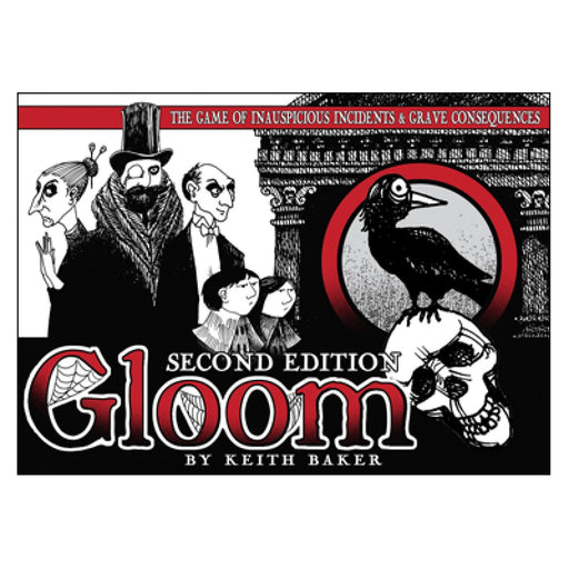 Atlas Games 1350 Gloom Second Edition (9003921309933)
