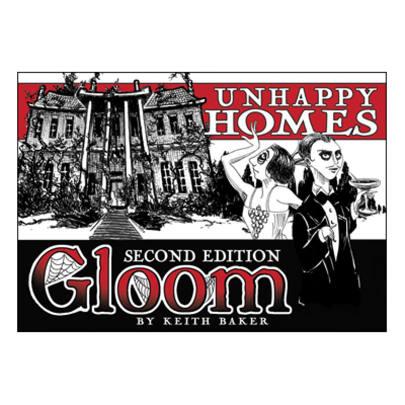 Atlas Games 1352 Unhappy Homes (Gloom 2E) (9003921342701)
