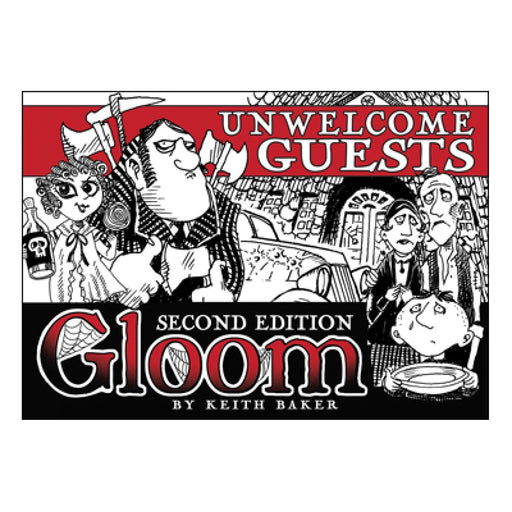 Atlas Games 1353 Unwelcome Guests (Gloom 2E) (9003921375469)