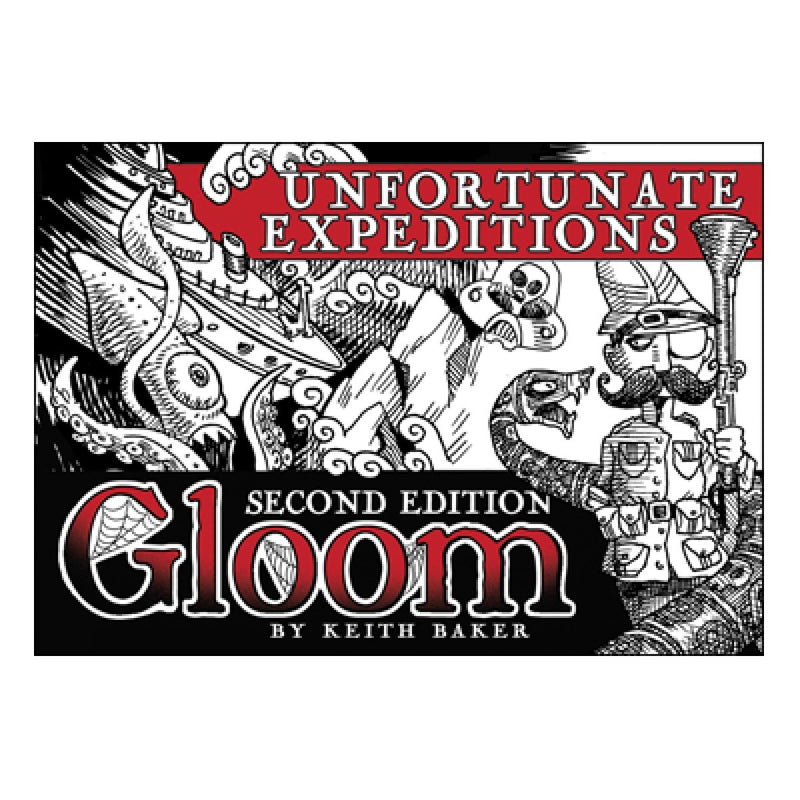 Atlas Games 1354 Unfortunate Expeditions (Gloom 2E) (9003921441005)
