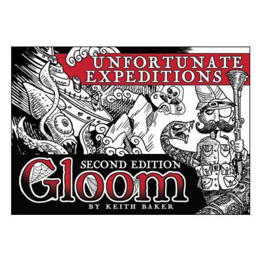 Atlas Games 1354 Unfortunate Expeditions (Gloom 2E) (9003921441005)