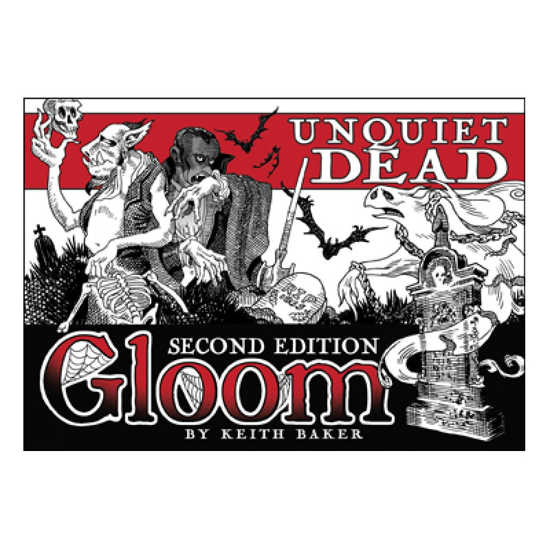 Atlas Games 1355 Unquiet Dead (Gloom 2E) (9004776358125)