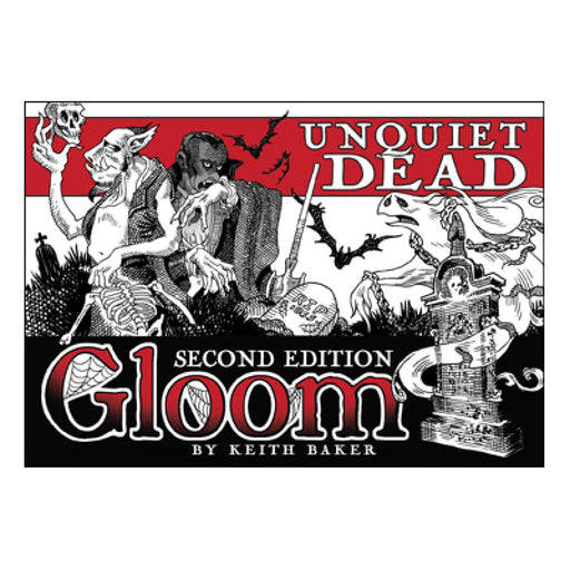 Atlas Games 1355 Unquiet Dead (Gloom 2E) (9004776358125)