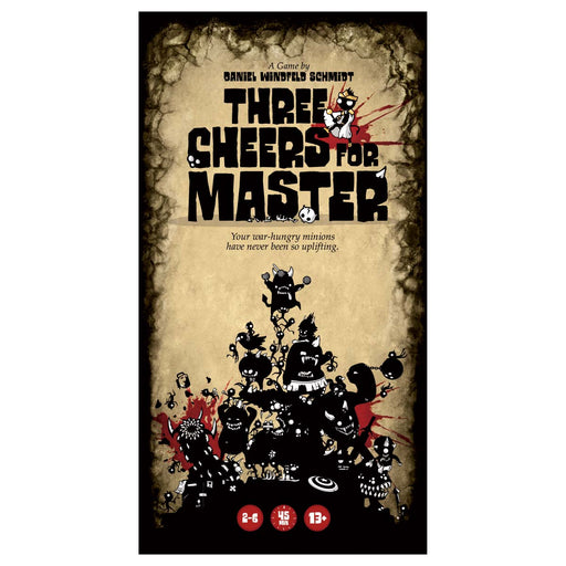 Atlas Games 1360 Three Cheers for Master (9004776227053)