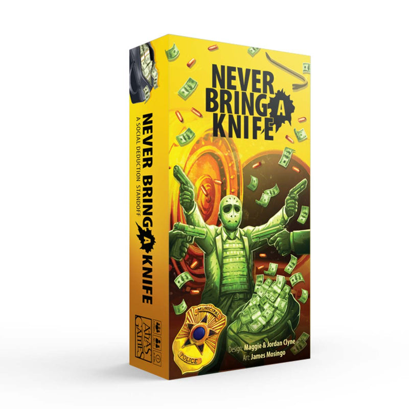 Atlas Games 1450 Never Bring a Knife (9004776521965)