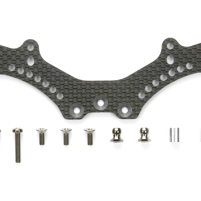 Tamiya 54258 FF-03 CARBON DAMPER STAY R (8346768376045)