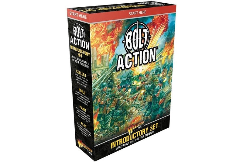 Bolt Action 401510006 1/56 Starter Set