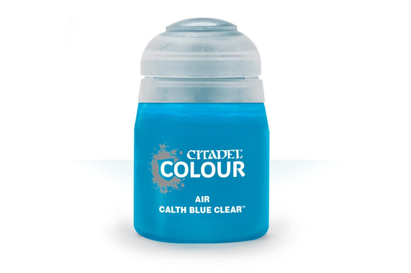 Citadel 28-56 Air: Calth Blue Clear(24ml) - Hobby City NZ (8857499435245)