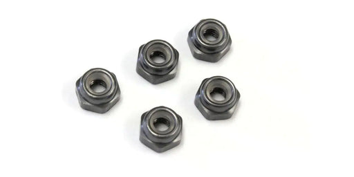 Kyosho 1-N2630NA-GM Nylock Alum Nut  (M2.6x3.0)(5) (8324672684269)