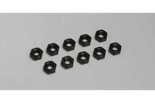 Kyosho 1-N3024 Nut (M3x2.4)(10) (8324672717037)