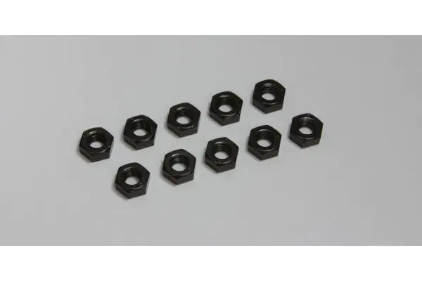 Kyosho 1-N4032 Nut (M4x3.2)(10) (8324673110253)