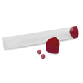 BCW / Monster Playmat Tube with Dice Cap Red - BCW1-PMT-RED