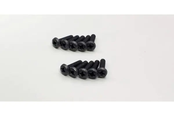 Kyosho 1-S03012 BH Screw(M3x12/10pcs) Re1111 (8324673732845)
