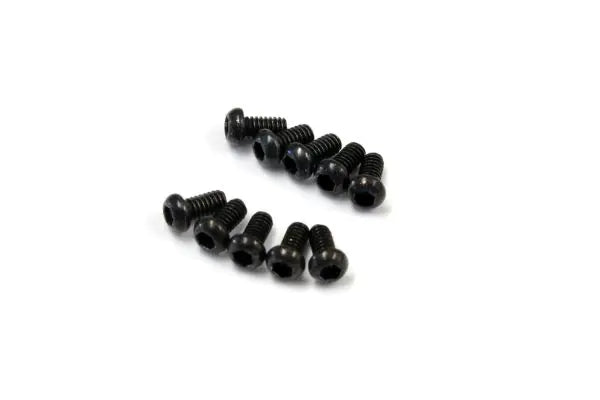 Kyosho 1-S12004H Hex BH Screw M2x4 (10) (8503538778349)