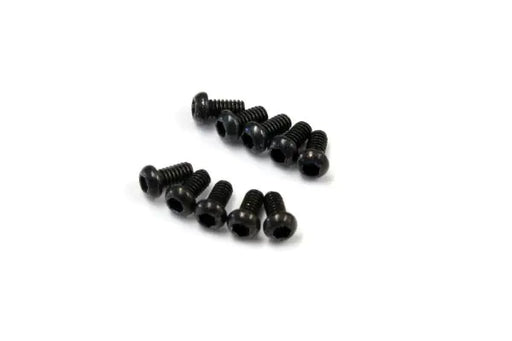 Kyosho 1-S12004H Hex BH Screw M2x4 (10) (8503538778349)
