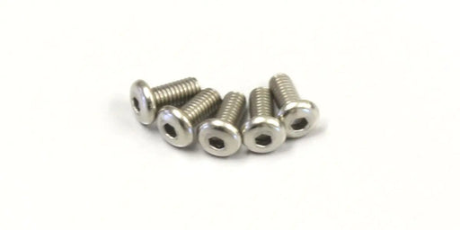 Kyosho 1-S12606HT Ttnm Hex BH Screw (M2.6x6)(8) (8324674158829)