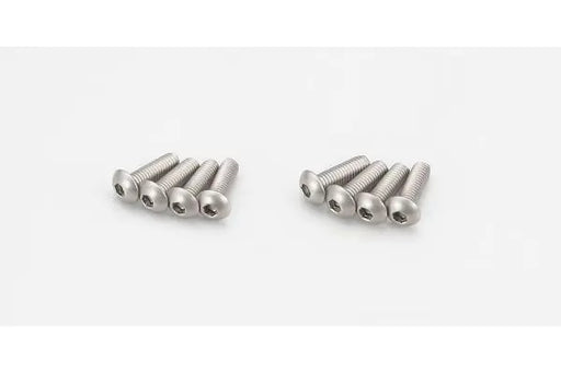 Kyosho 1-S13010HT Titanium BH Hex Screws 8pk (M3x10) (8324631429357)