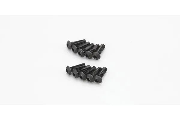 Kyosho 1-S13012H Hex BH Screw (M3x12)(10) (8690303860973)