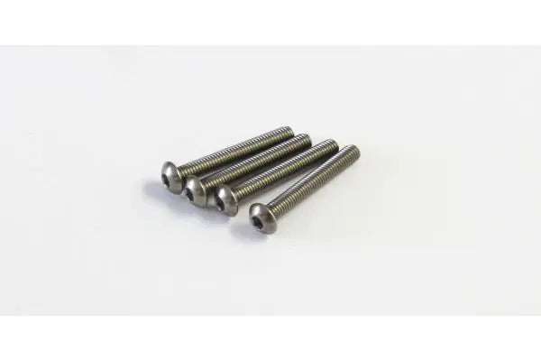 Kyosho 1-S13022HT Ttnm Hex BH Screw (M3x22)(8) (8324674683117)