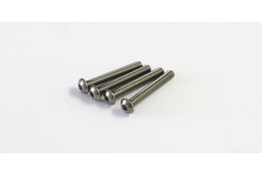 Kyosho 1-S13022HT Ttnm Hex BH Screw (M3x22)(8) (8324674683117)
