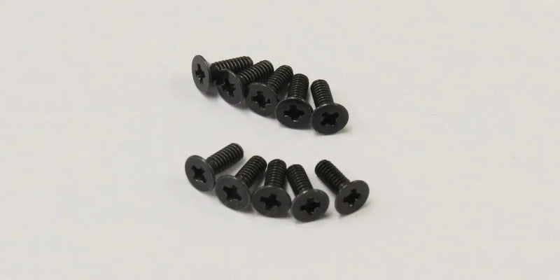 Kyosho 1-S32006 FH Screw(M2.x6/10pc (8324675469549)