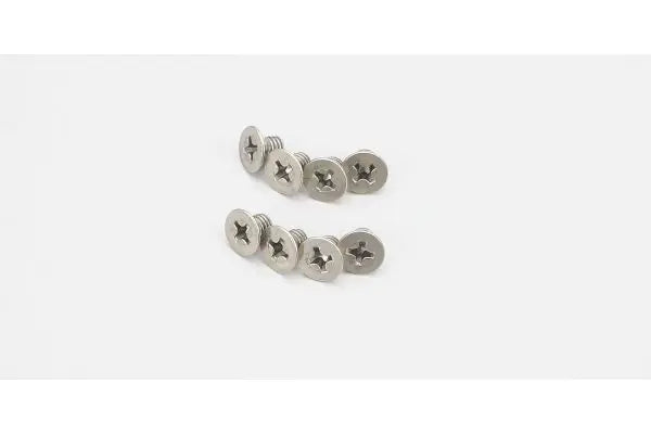 Kyosho 1-S34006T Ttnm FH Screw (M4x6)(8) (8324676714733)