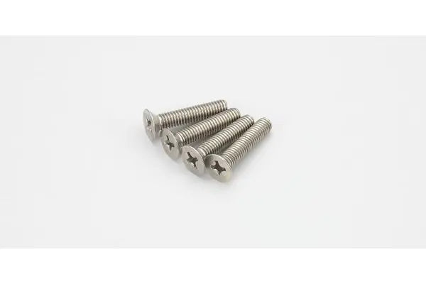 Kyosho 1-S34020T Ttnm FH Screw (M4x20)(4) (8324677337325)