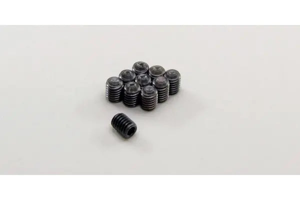 Kyosho 1-S53004 Grub Screw (M3x4)(10)Re 1161 (8324677861613)