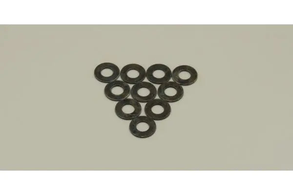 Kyosho 1-W501208 Washer (M5x12x0.8) (10) (8324631691501)