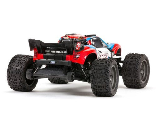 ARRMA ARA4305V3BT1 1/10 VORTEKS 4X4 3S BLX Stadium Truck RTR Red