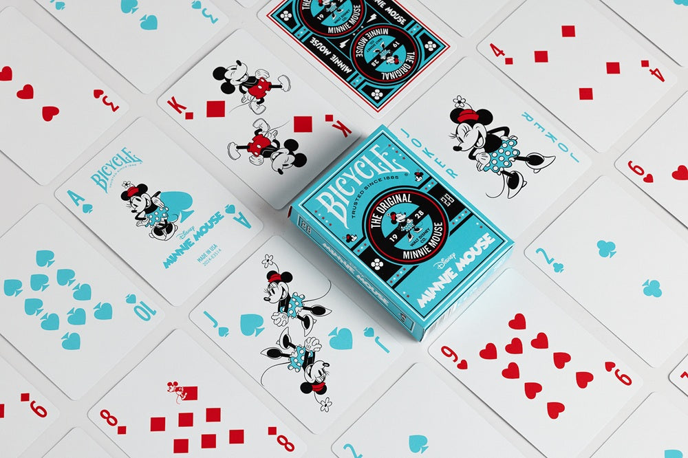Cartamundi 10044569 Bicycle Disney Classic Minnie Mouse Playing Cards