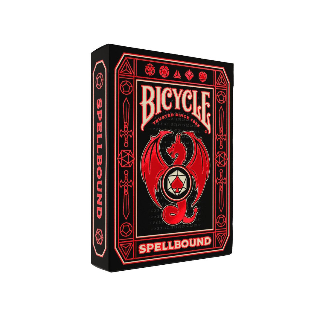 Cartamundi 10044978 Bicycle Spellbound