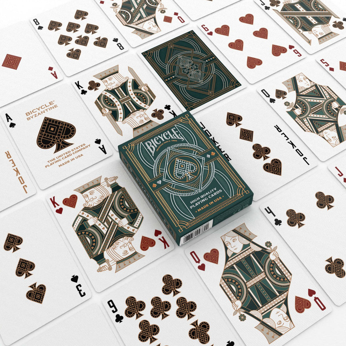 Cartamundi 10044981 Bicycle Byzantine Playing Cards