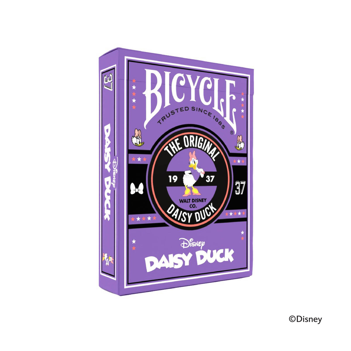 Cartamundi 10045337 Bicycle Disney Daisy Duck Playing Cards