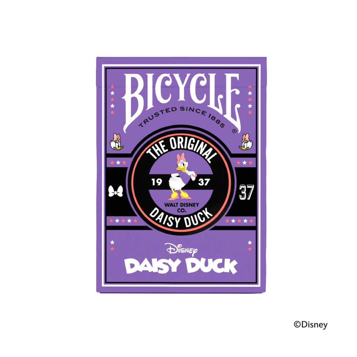 Cartamundi 10045337 Bicycle Disney Daisy Duck Playing Cards