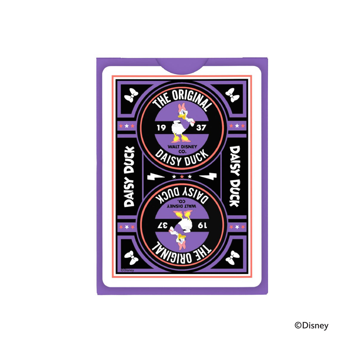 Cartamundi 10045337 Bicycle Disney Daisy Duck Playing Cards