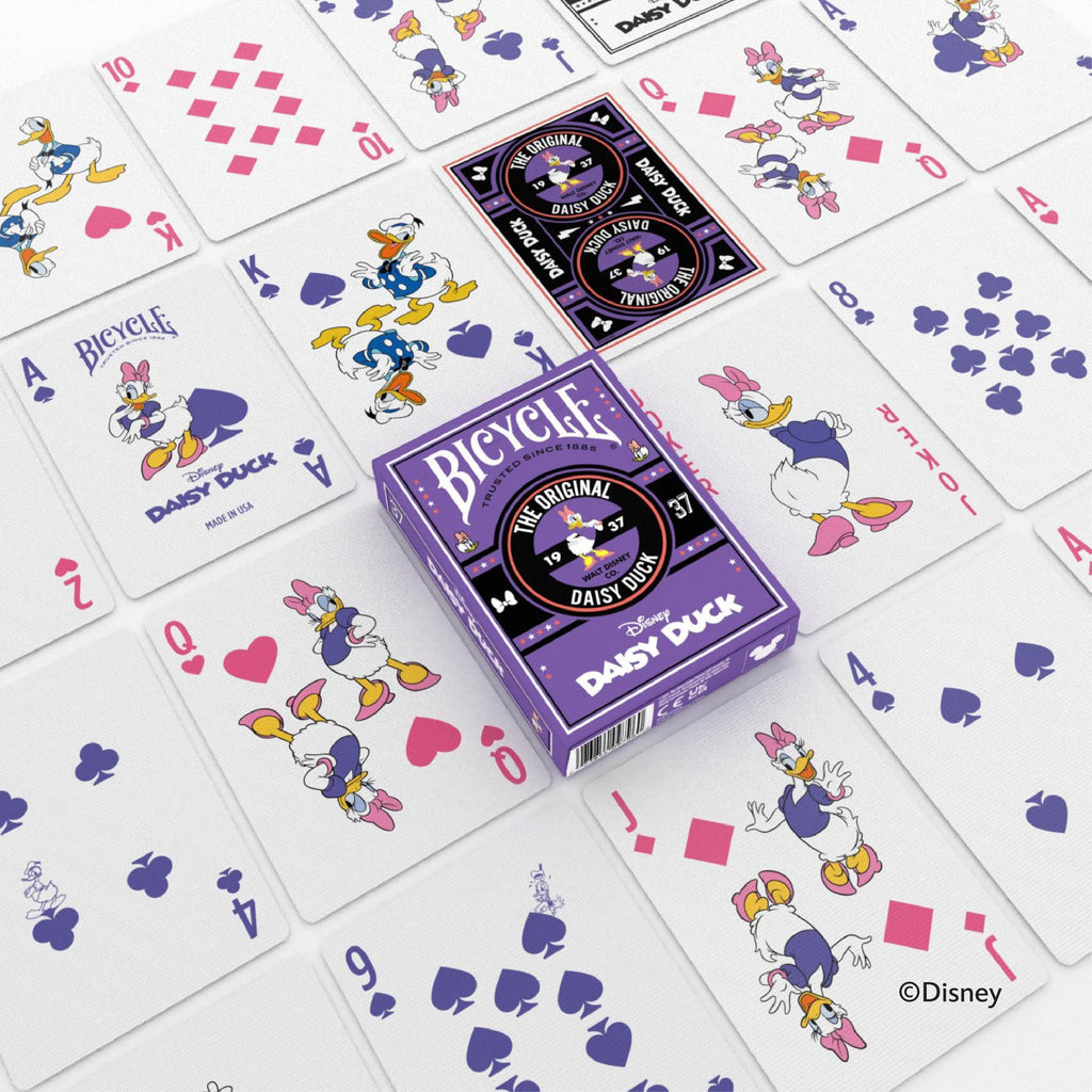 Cartamundi 10045337 Bicycle Disney Daisy Duck Playing Cards