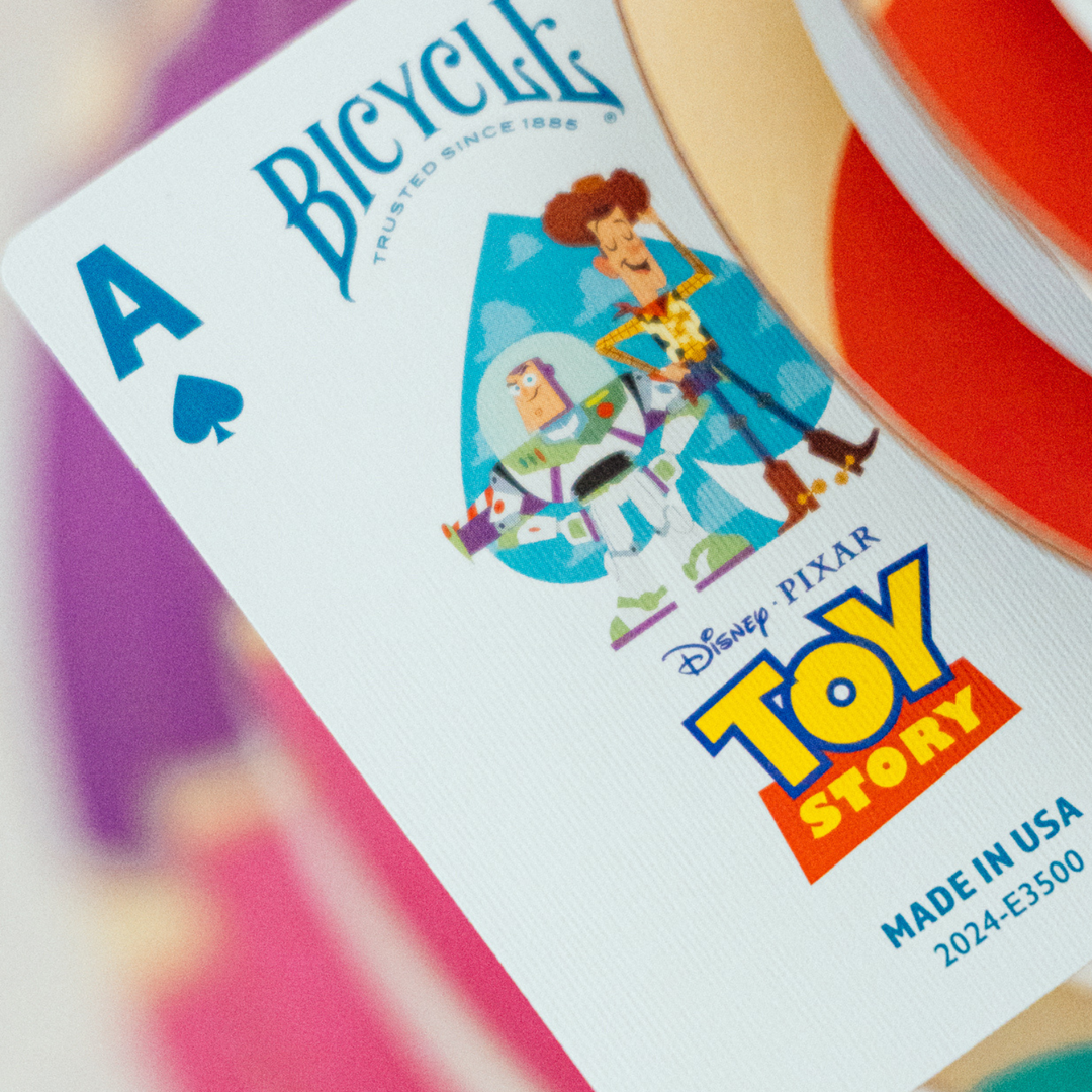 Cartamundi 10045347 Bicycle Disney Toy Story