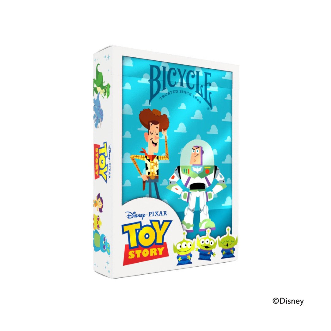 Cartamundi 10045347 Bicycle Disney Toy Story