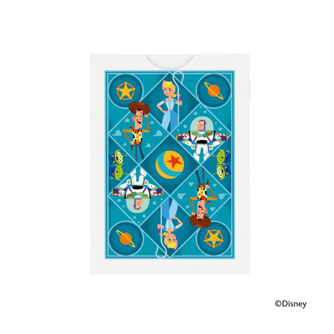 Cartamundi 10045347 Bicycle Disney Toy Story